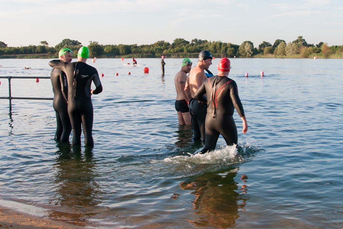Swim for Tri - Open Water - Skills Sessions