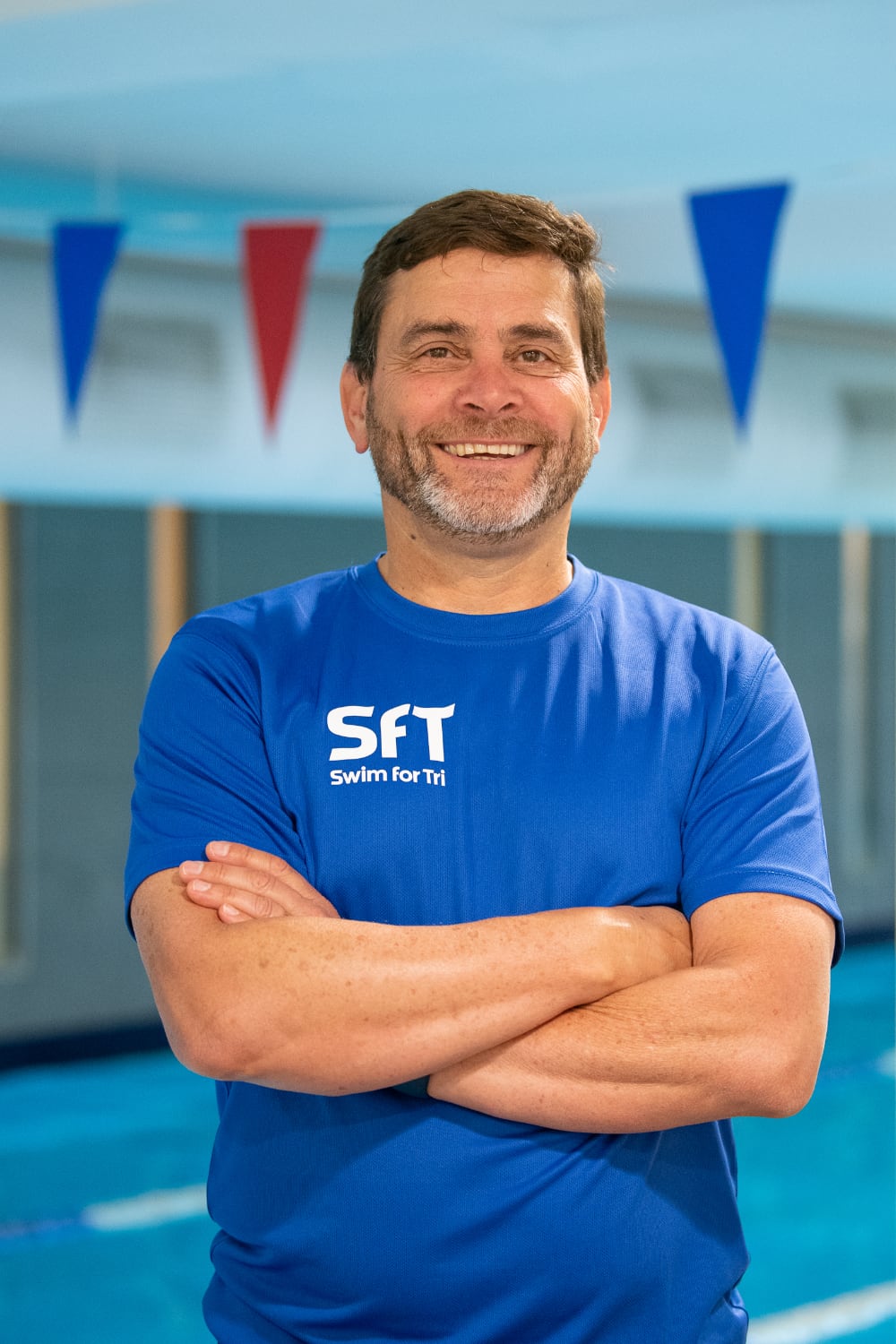 Swim for Tri - Coach - Brett