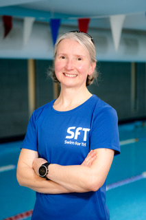 Swim for Tri - Coach - Pauline Hollands