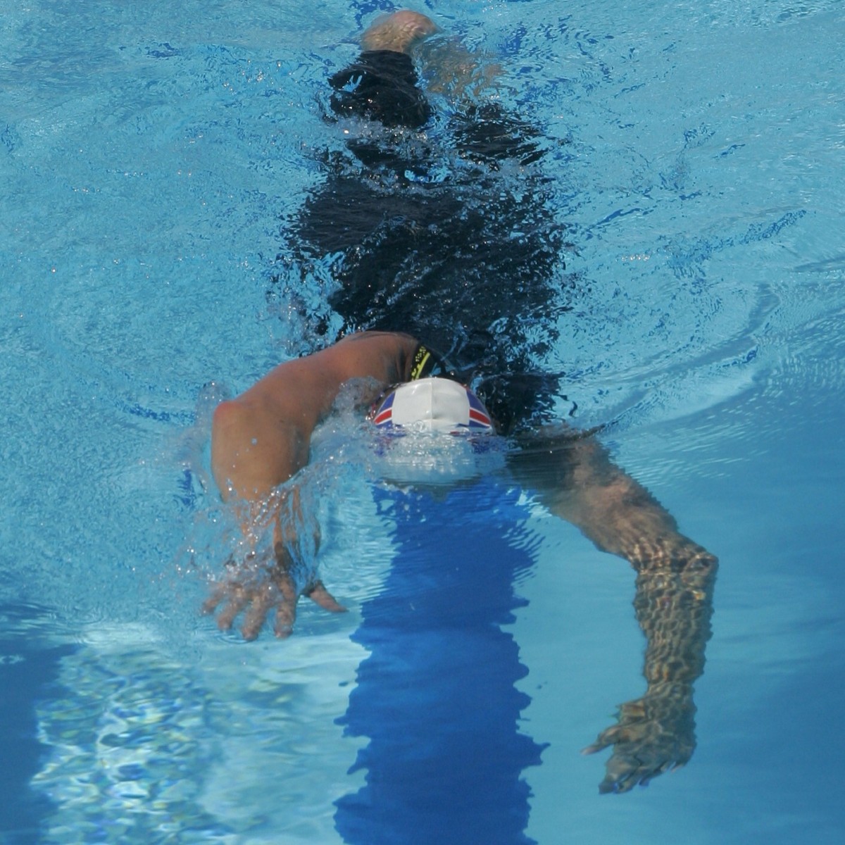 Swim for Tri 1-2-1 Coaching Header Image