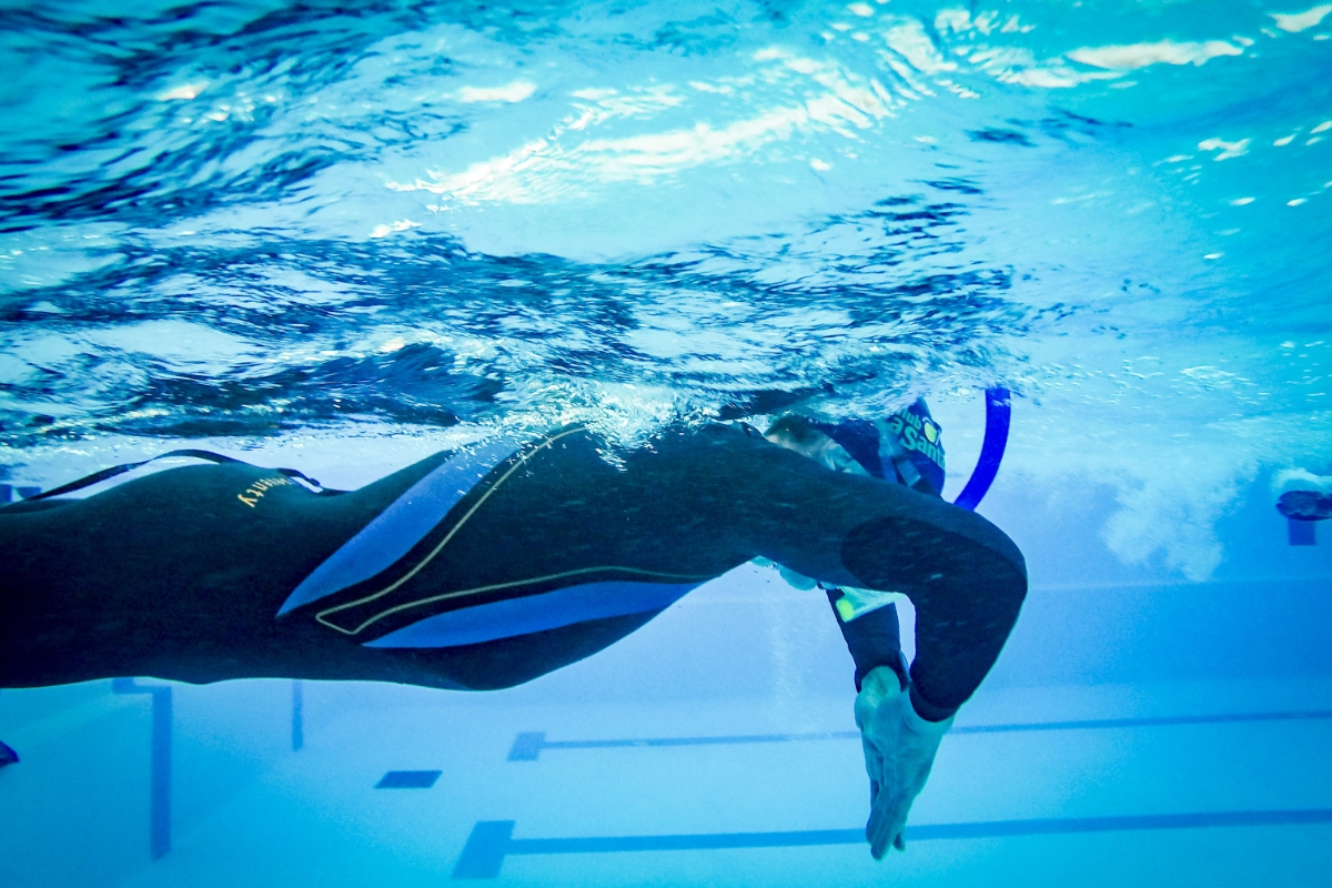 Swim for Tri Technique Courses header image