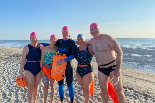 Swim for Tri - Italy swim camp 2023